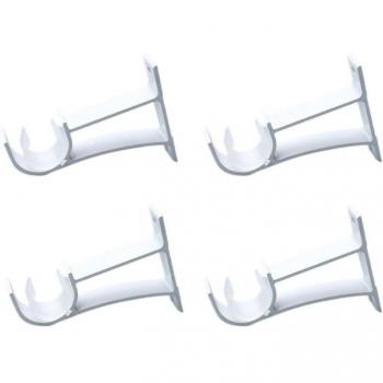 Home Decor Curtain Rod Bracket Hooks