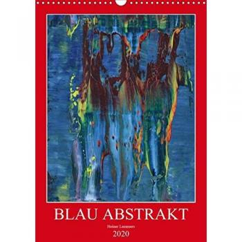 Blau Abstrakt