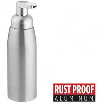 Brushed Matte Foam Pump – Aluminium