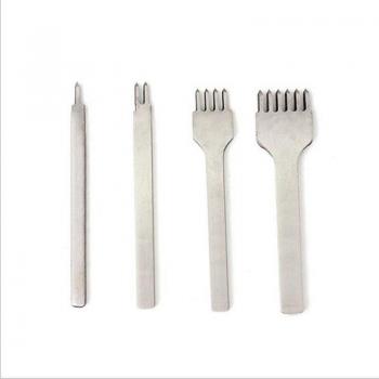 Perforadora Manual de Cuero Multi‑Tamaño