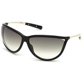 Tom Ford Women's Black Cat Eye Sunglasses