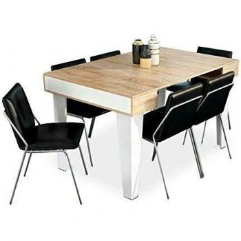 Réserve de Table Scandinave – Capacité 6 personnes