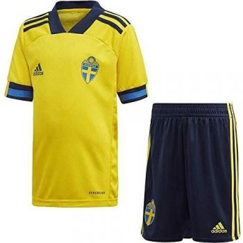 Adidas Svff Svezia H Mini Kit Bambini FH7615 Giallo/Nindig. 116