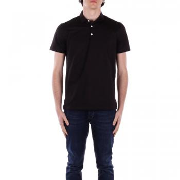 Dondup Men’s XL Black Polo – Classic Short Sleeve