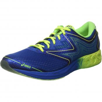 Asics T722N Scarpe da corsa Uomo Imperial/Safety Yellow/Green Gecko