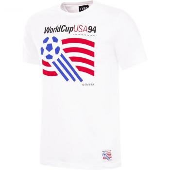 T-Shirt Corte USA 1990 World Cup Emblema