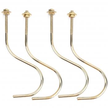 Support en cuivre pour queues de billard – Kit 4 pièces Gegong 2