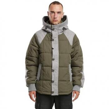 Brandit Garret Giacca Piumino Uomo Olive / Grey M