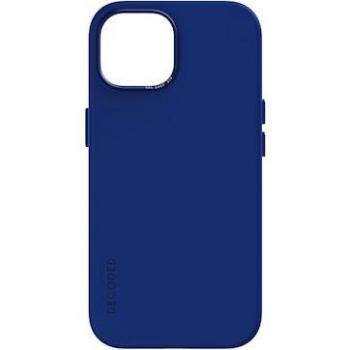 Coque antibactérienne iPhone 15 Plus bleu – protection MagSafe et décodée