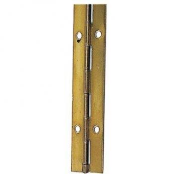Piano‑Roule 471810 – Charnière Acier Laitonné 32 mm