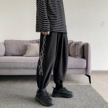 Pantalones casuales para hombre, estilo Harajuku