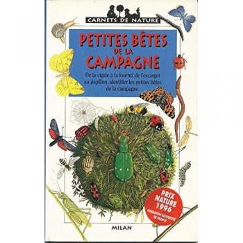 petites bêtes de la campagne léon rogez editions milan