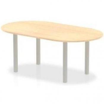 Impulse 1800 Boardroom Table Maple