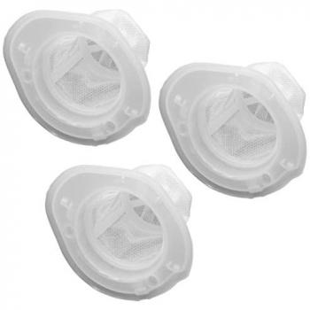 Set di 3 Filtri Sostituti per Aspirapolvere Black & Decker VBFE10 e N566706