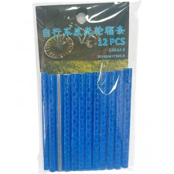 BrightWheel 12‑Set Warning Card Strip Reflective Bike Accessories