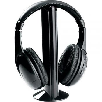 5-in-1 Hoofdtelefoon met In-Ear Design