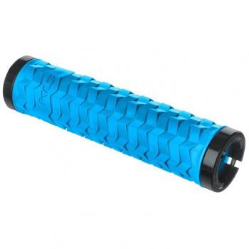 Kellys Poison Blue Bike Grips