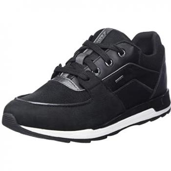GEOX Anêko Calçado Sport Black Mulher
