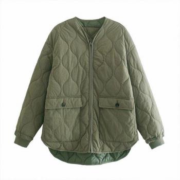 Chaqueta a Cuadros con Botones