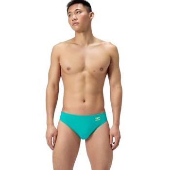Speedo 30ML Solid Turquoise Gem Men's Swim Brief UK