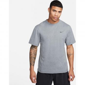 Nike dri-fit uv hyverse camiseta fitness hombre Gris (S)