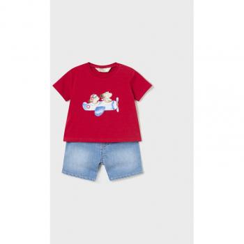 Completo Mayoral 1268 in Colori Vivaci – Camicia e Shorts