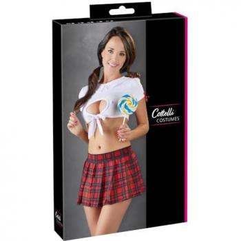 Cottelli Klassisches Schulmädchen-Kostüm