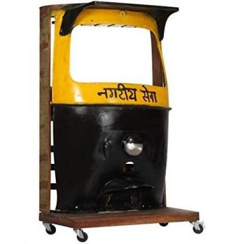 Flaschenständer Rikscha 100x60x172 cm