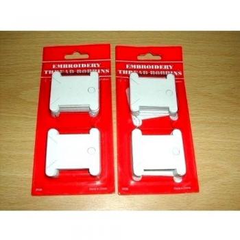 Organizador de Hilos 2x50 – Estuche para Tarjetas de Bordado si