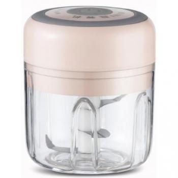 250 ml Tragbarer Elektro‑Knoblauch‑Stampfer – Mühle mit USB‑Ladefunktion, Edelstahl