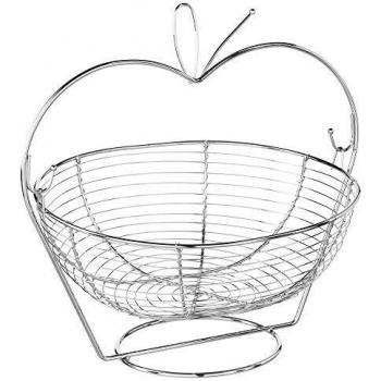 Panier à fruits en forme de pomme