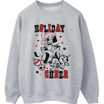 Sweat-shirt Disney 101 Dalmatiens Blanc Édition Festive