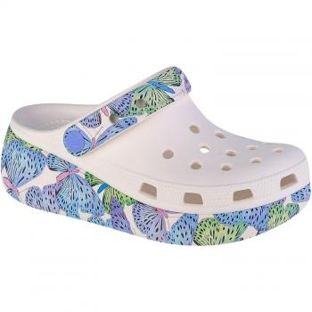 Zoccoli Crocs Classic Cutie Butterfly Bianco/Multi EU 28-29 per bambini