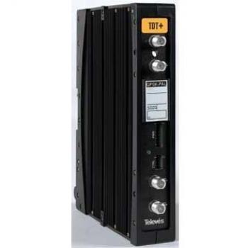 Transmodulador Digital QPSK y QAM