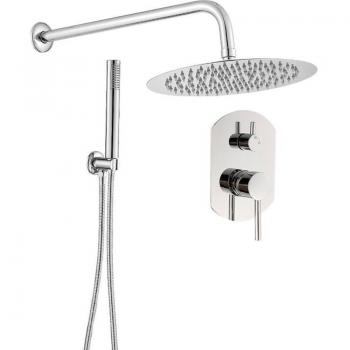 Valaz Ensemble Douche Nala Chromé