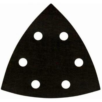 Bosch Accessori Best for Stone 2608605200 Carta abrasiva a delta a strappo, perforato Dimensione dei grani 1200 93 mm x 93 mm 5 pz