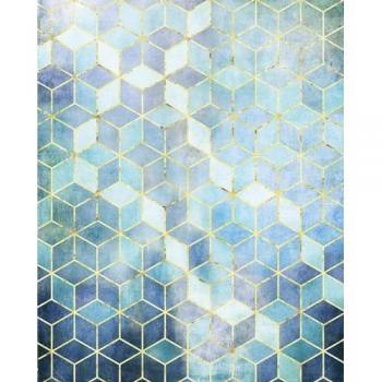 Papier Mosaïque Classique Azzuro