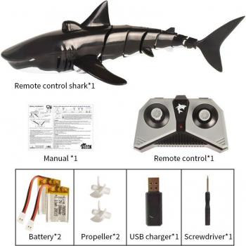 360° Rotating Shark Water Toy