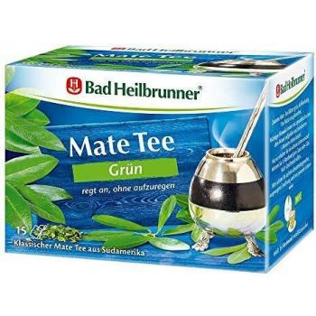 Bad‑Tee HEILBRUNNER: Grüner Mate, 1 Stück