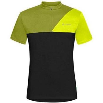 VAUDE Men's Tremalzo T-Shirt IV, black/green, L