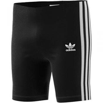 Culotte da Ciclismo Adidas Unisex Nero Bianco 128