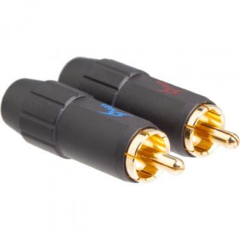 HiFi MPS Flat-8B Copper RCA Plug for 8mm Cable