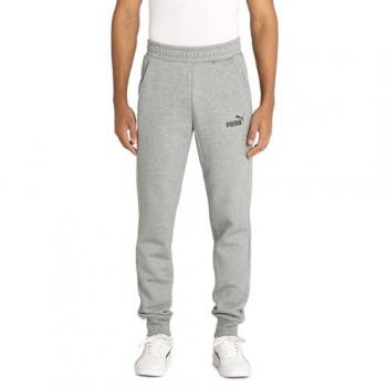 Puma ESS Slim‑Fit Sweatpants Gray Male XS