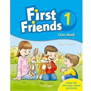 First friends 1. Class book.