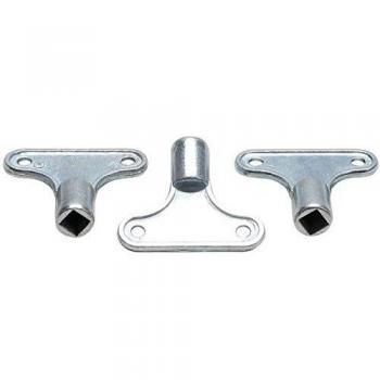 Set de clés de purge de radiateurs BGS 50505 (3 pièces)