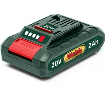 Webb WEV20B2 20V Cordless Li-ion Battery 2Ah