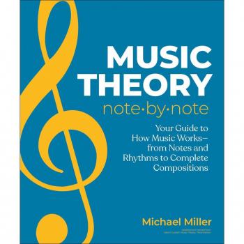Michael Miller Music Theory Note by Note