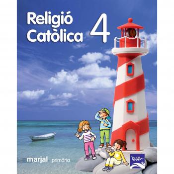 RELIGIÓ CATÒLICA 4 (Tapa blanda).
