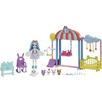 Mattel Stadtgeschichten Hauptstraße Haustier-Spielset