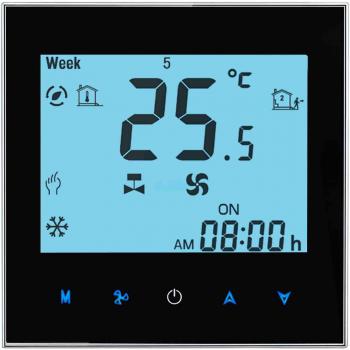 HESSWAY 24 V, 95‑240 VAC, 2‑Phasen Fan‑Spule für Klimaanlagen – Thermostat 0‑10 V